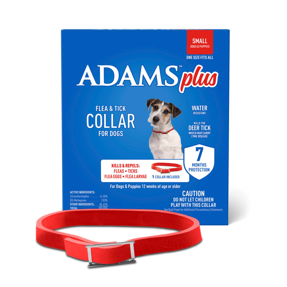 #4 — Adams Flea & Tick Collar for Dogs Adams Flea & Tick Collar for Dogs